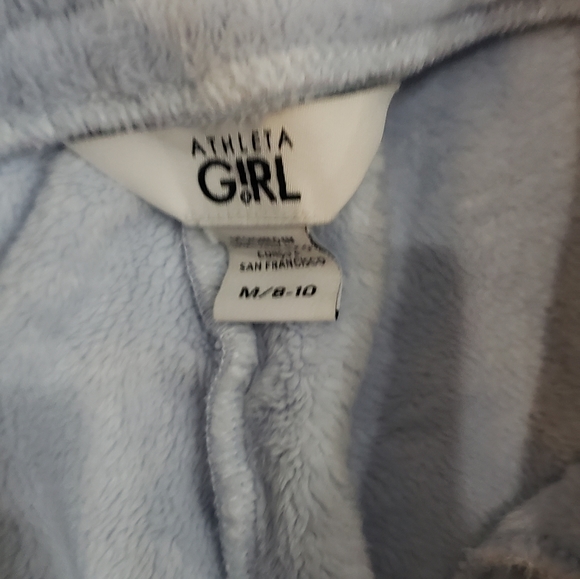 Gap Athleta girls light blue lounge pants size 8/0.  soft and comfy - Picture 4 of 4